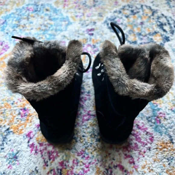 COUGAR ZAGS WATERPROOF LACE-UP SUEDE BOOT - Picture 4 of 7